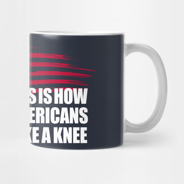 How Americans Take A Knee by agedesign